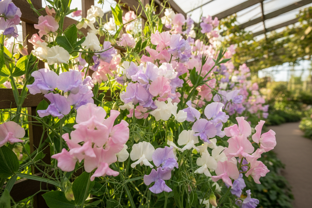 Sweet peas